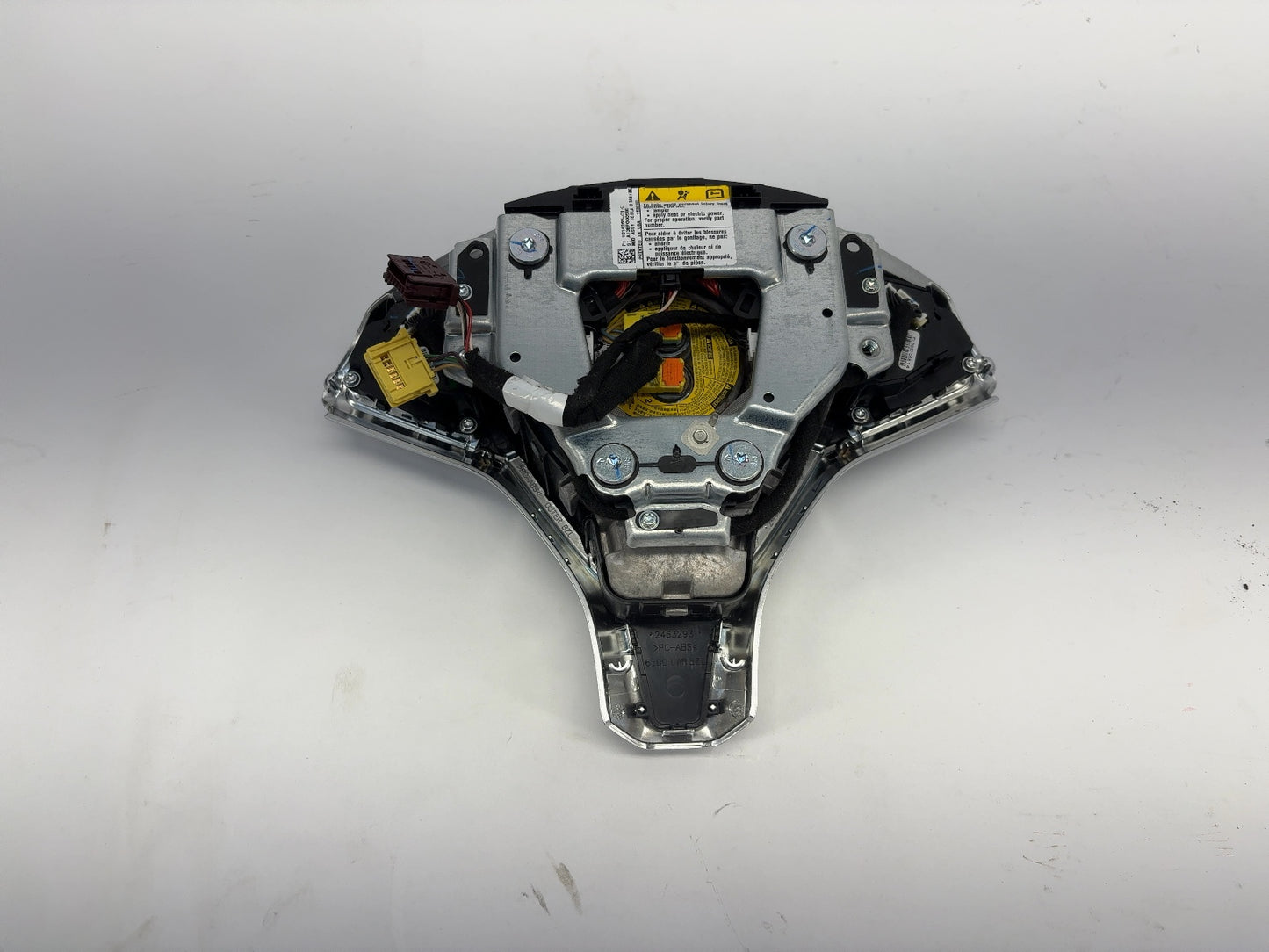 2013 Tesla Model S Steering Wheel Airbag Assembly 1014265-01-C