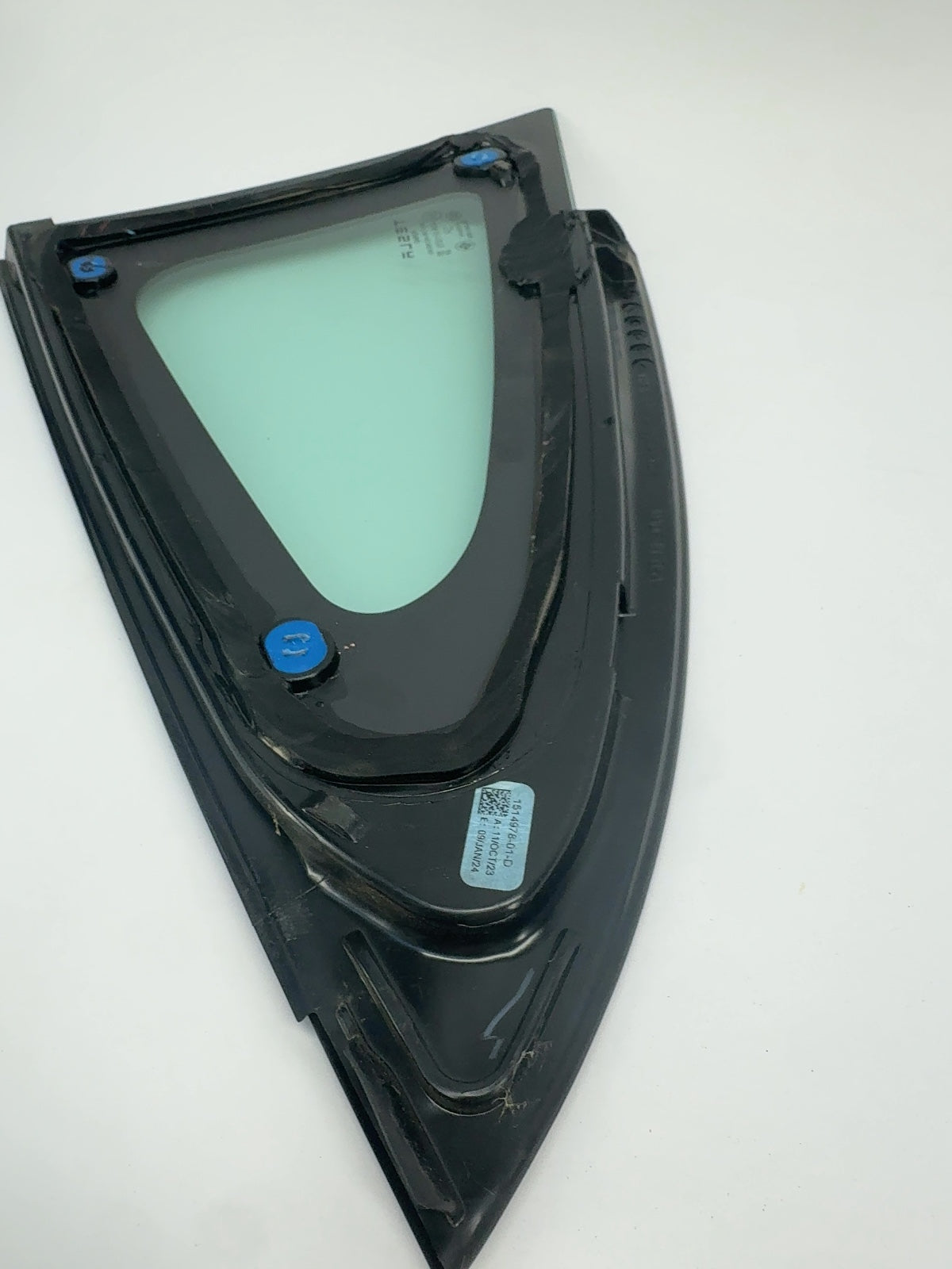 2023 Tesla Model 3 Left Quarter Glass 1514978-01-D