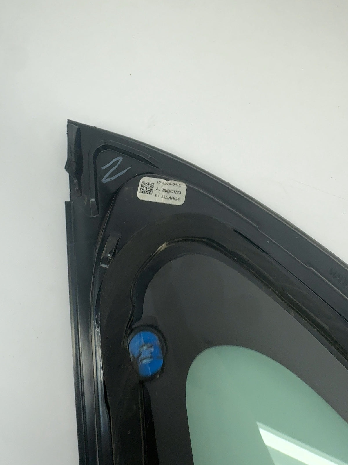 2023 Tesla Model 3 Right Quarter Glass 1514979-01-D