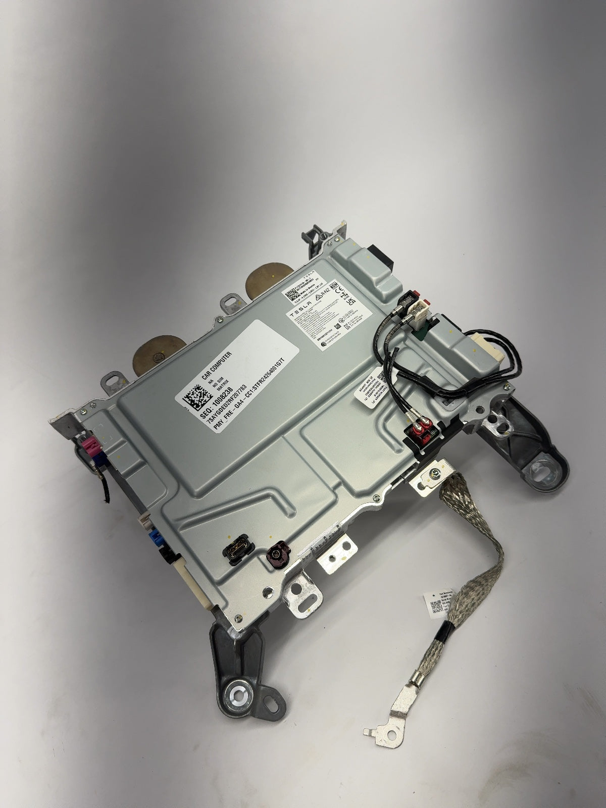 2024 Tesla Model Y Car Computer With Vc Left Controller 1787419-90-I