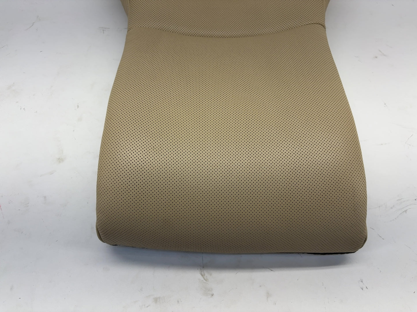 2016 Tesla Model X Front Left Upper Seat Cushion Tan 1072751-00-B