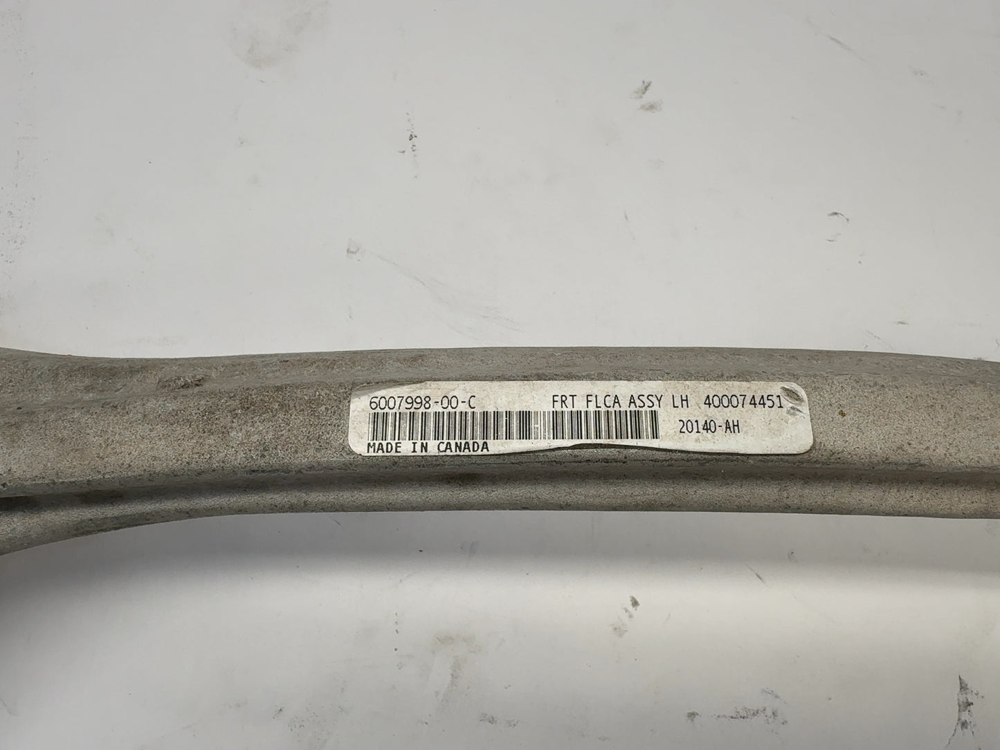 2012-2016 Tesla Model S Front Left Fore Link 6007998-00-C