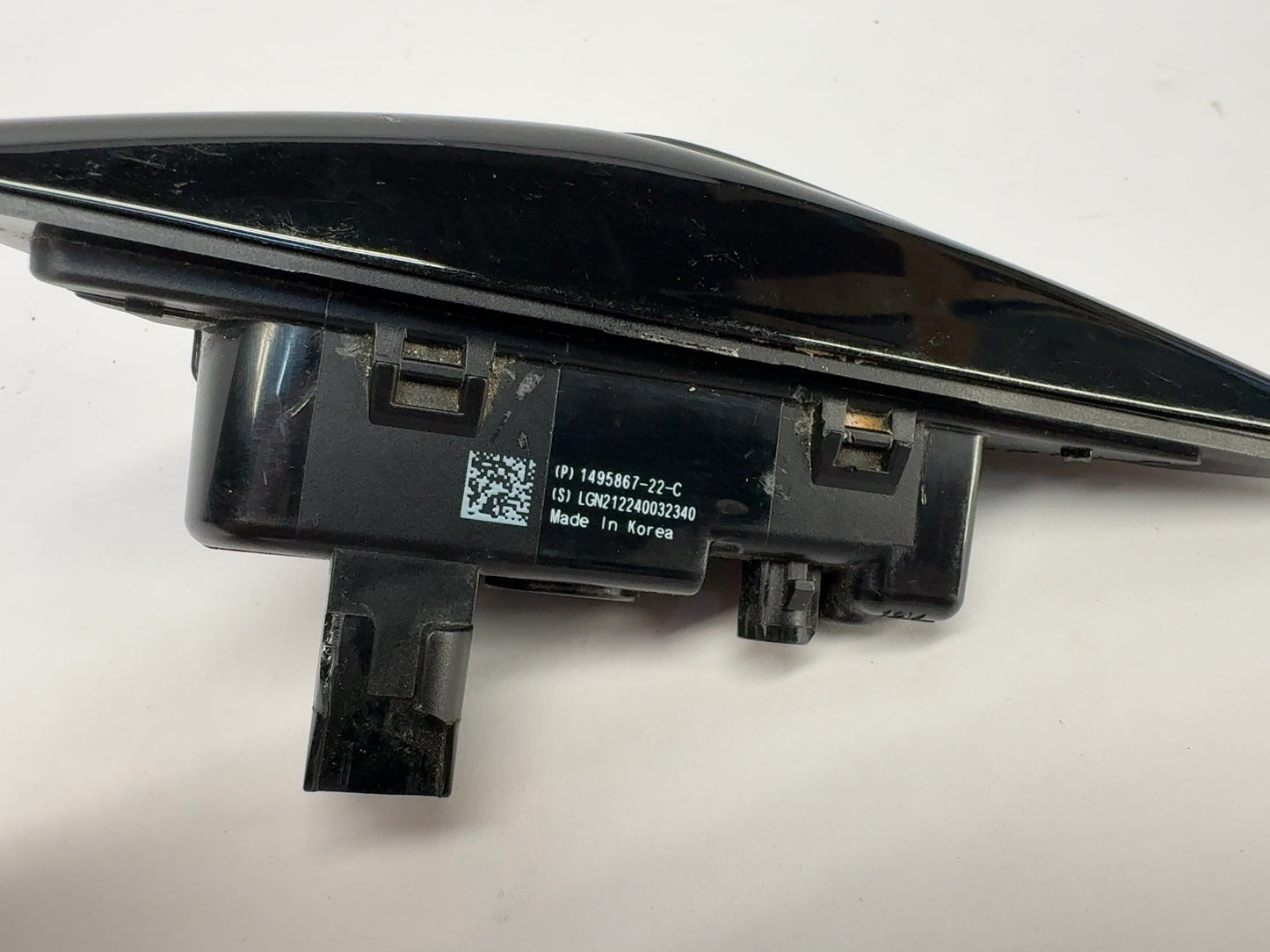 2018 Tesla Model S Front Right Fender Repeater Camera Note 1495867-22-C