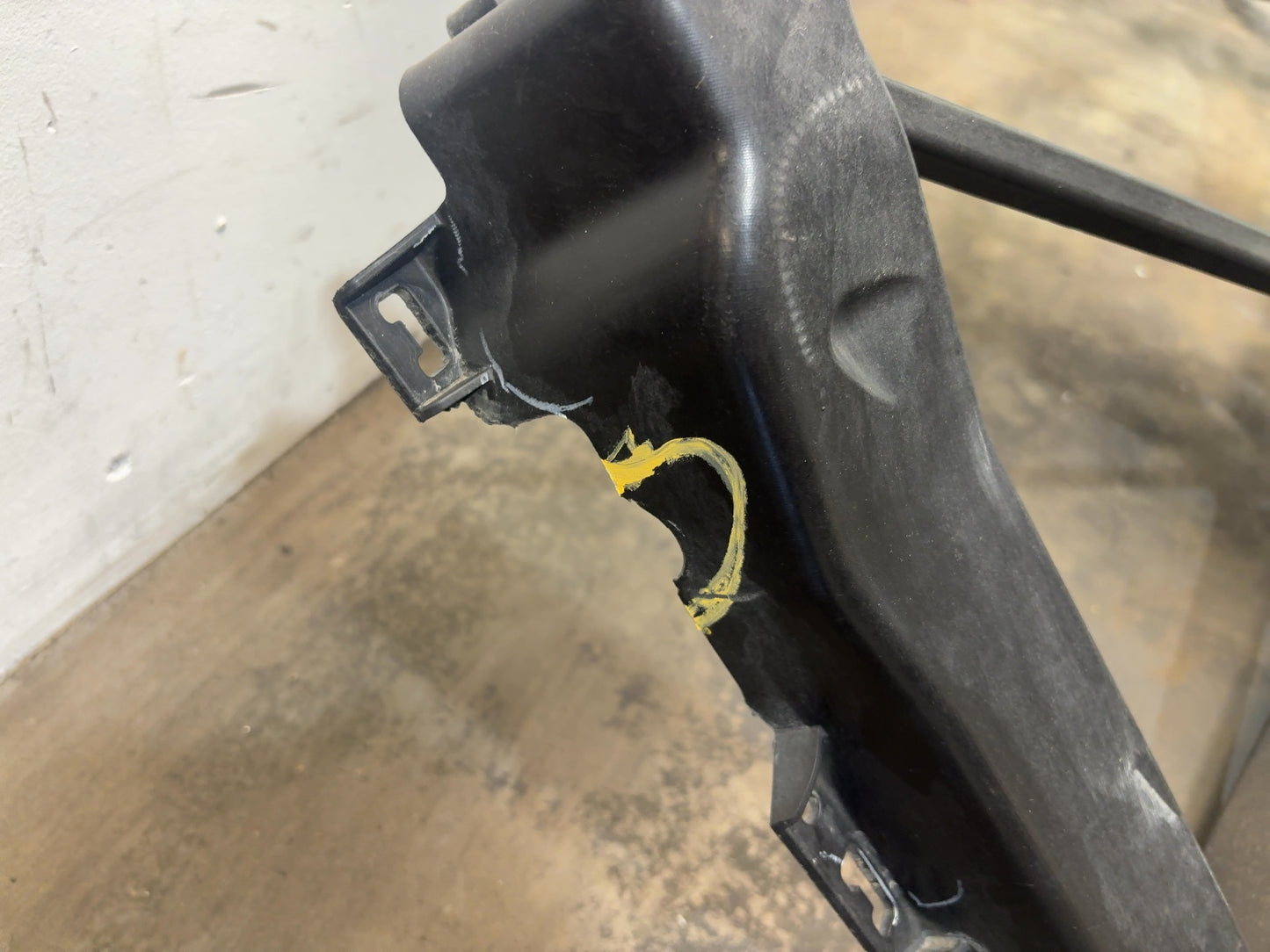 2015-2019 Tesla Model S Front End Carrier Note 1061950-98-E