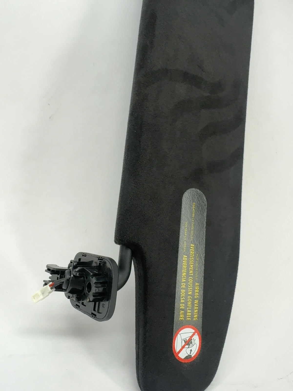 2019 Tesla Model S Sun Visor Right Black 1143825-86-B