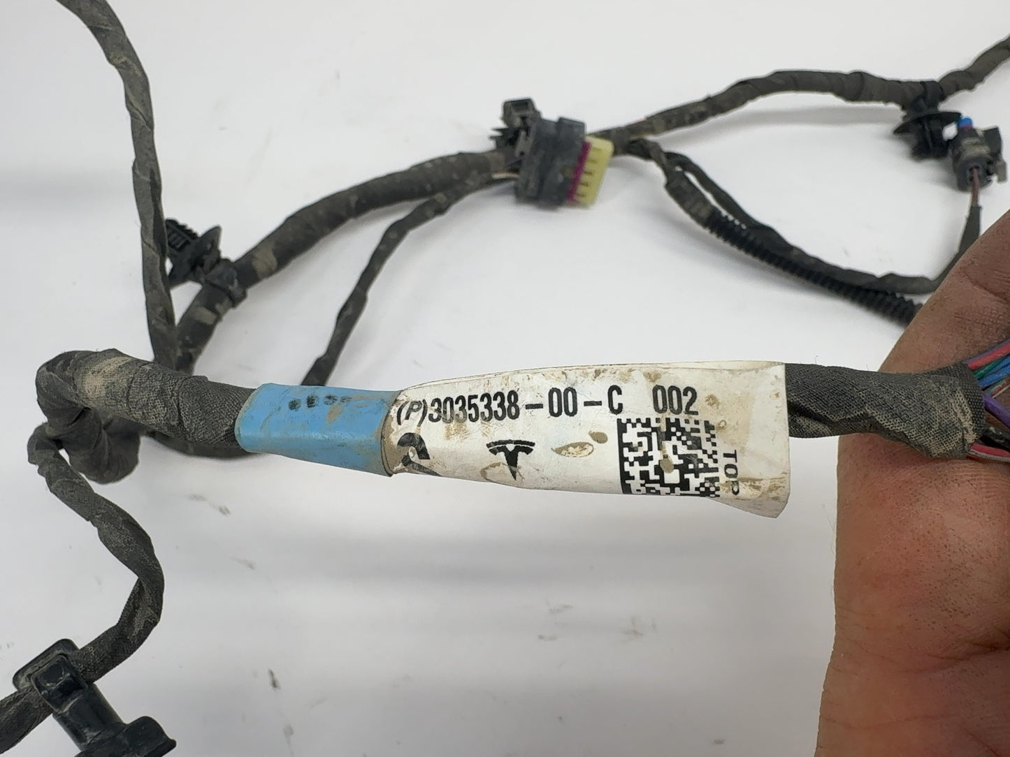 2019 Tesla Model S Front End Harness 3035338-00-C