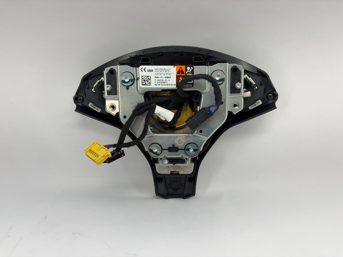 2018-2019 Tesla Model S Steering Wheel Airbag Assembly 1456163-31-A