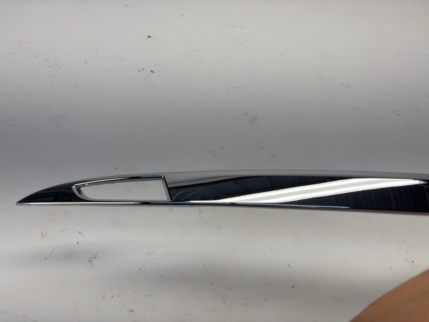 2019 Tesla Model S Liftgate Chrome Applique 1026649-00-E