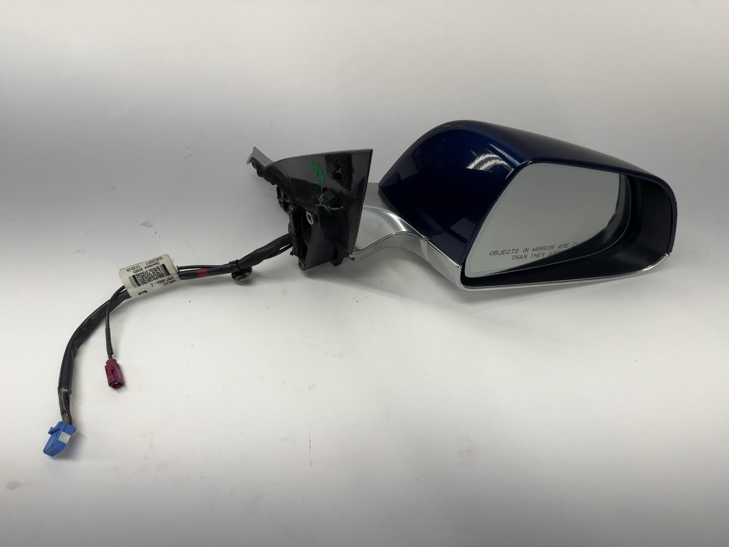 2017-2018 Tesla Model 3 Front Right Door Mirror Assembly 1110778-98-E