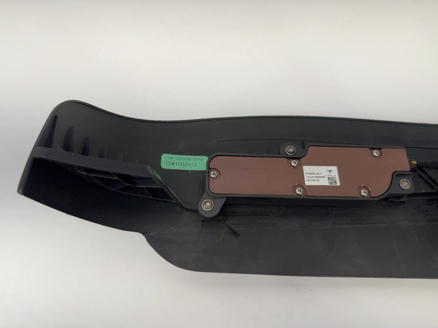 2022 Tesla Model 3 Front Right Seat Side Trim With Buttons 1098348-00-C