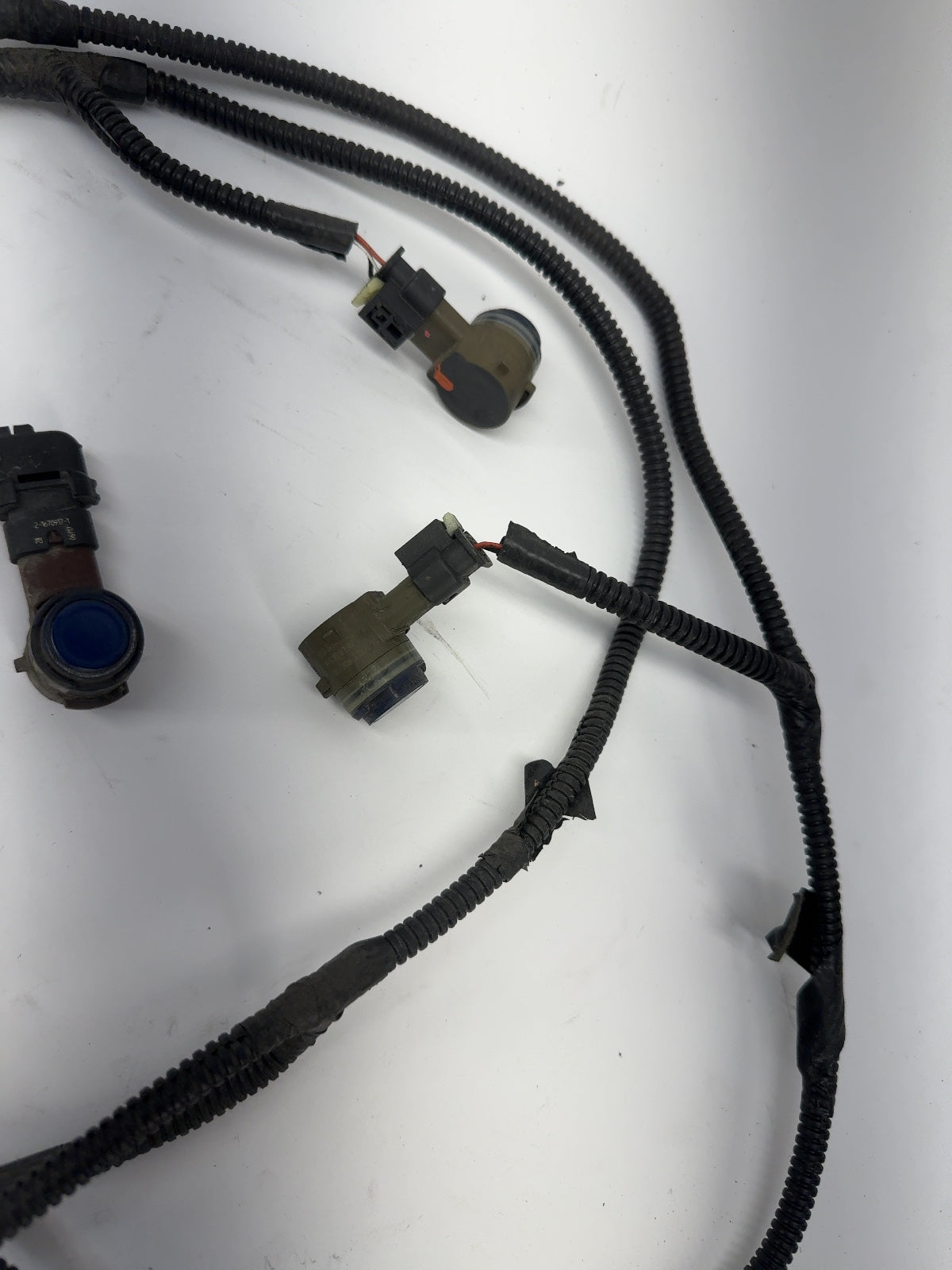 2018-2019 Tesla Model 3 Rear Bumper Harness With Sensors 1067959-00-D