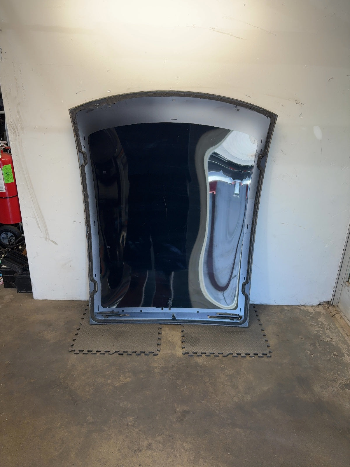 2019 Tesla Model S Fixed Glass Roof 1490219-00-B