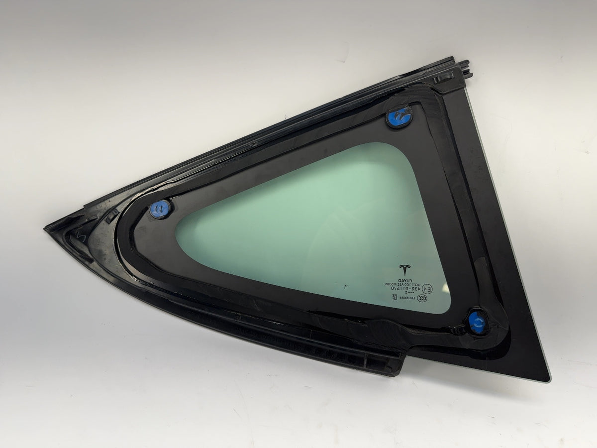 2021-2023 Tesla Model 3 Left Quarter Glass 1514978-01-C