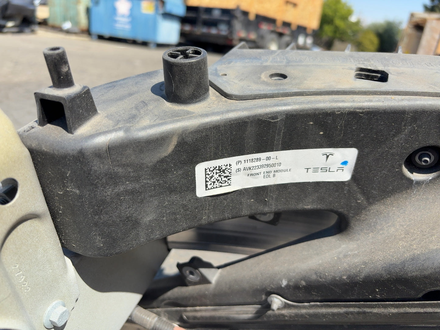 2022-2023 Tesla Model 3 Front End Assembly 1118289-00-L