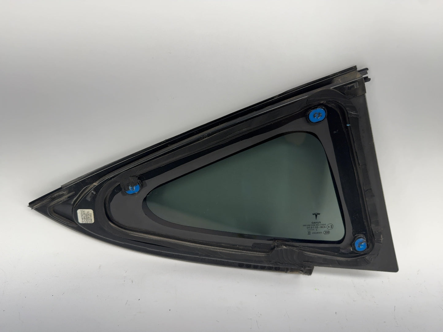 2021-2023 Tesla Model 3 Left Quarter Glass 1514978-01-C