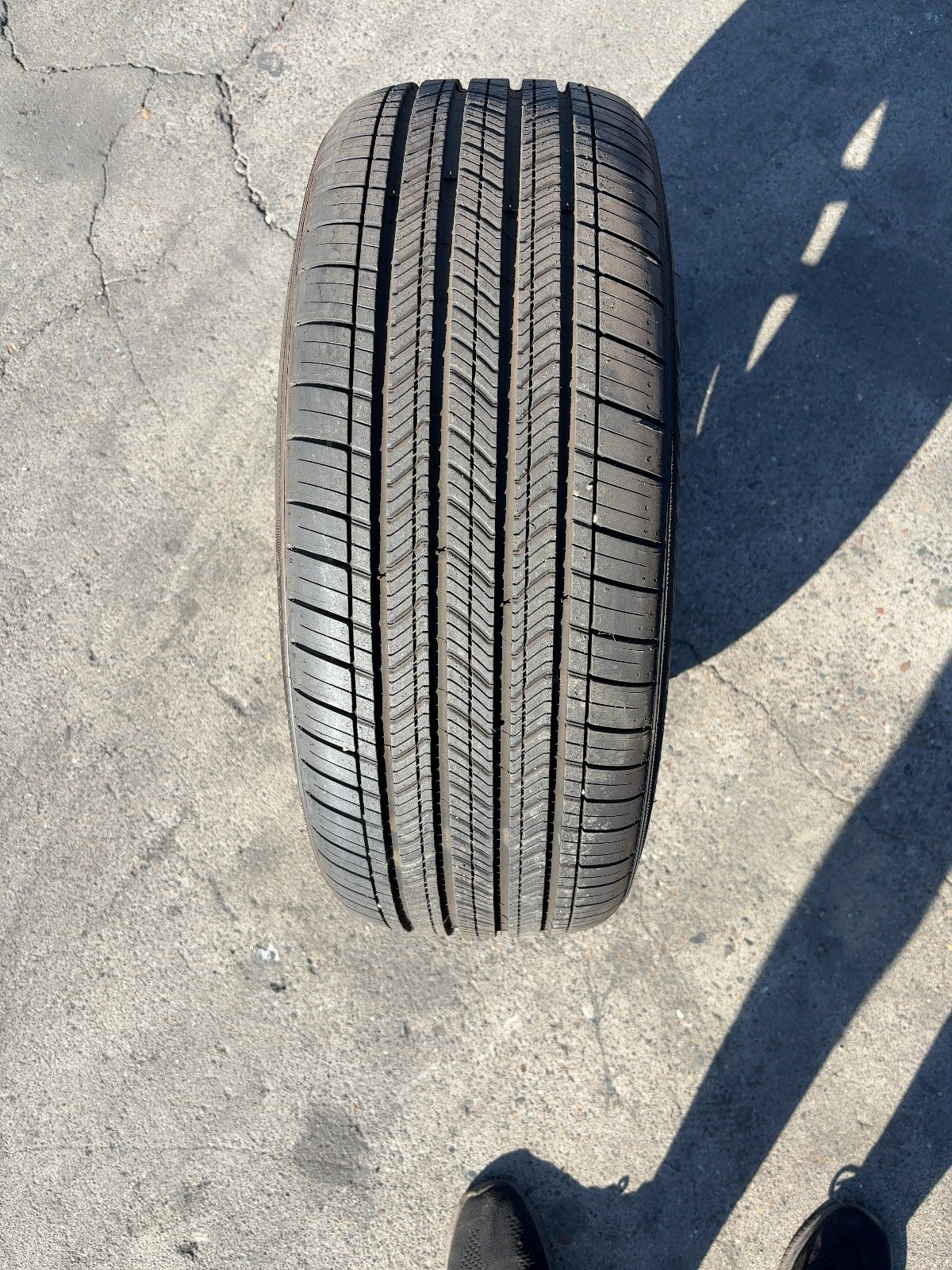 2024-2026 Tesla Model 3 Highland Michelin- Primacy A/s 235/45r18 Wheel 1344246-00-A