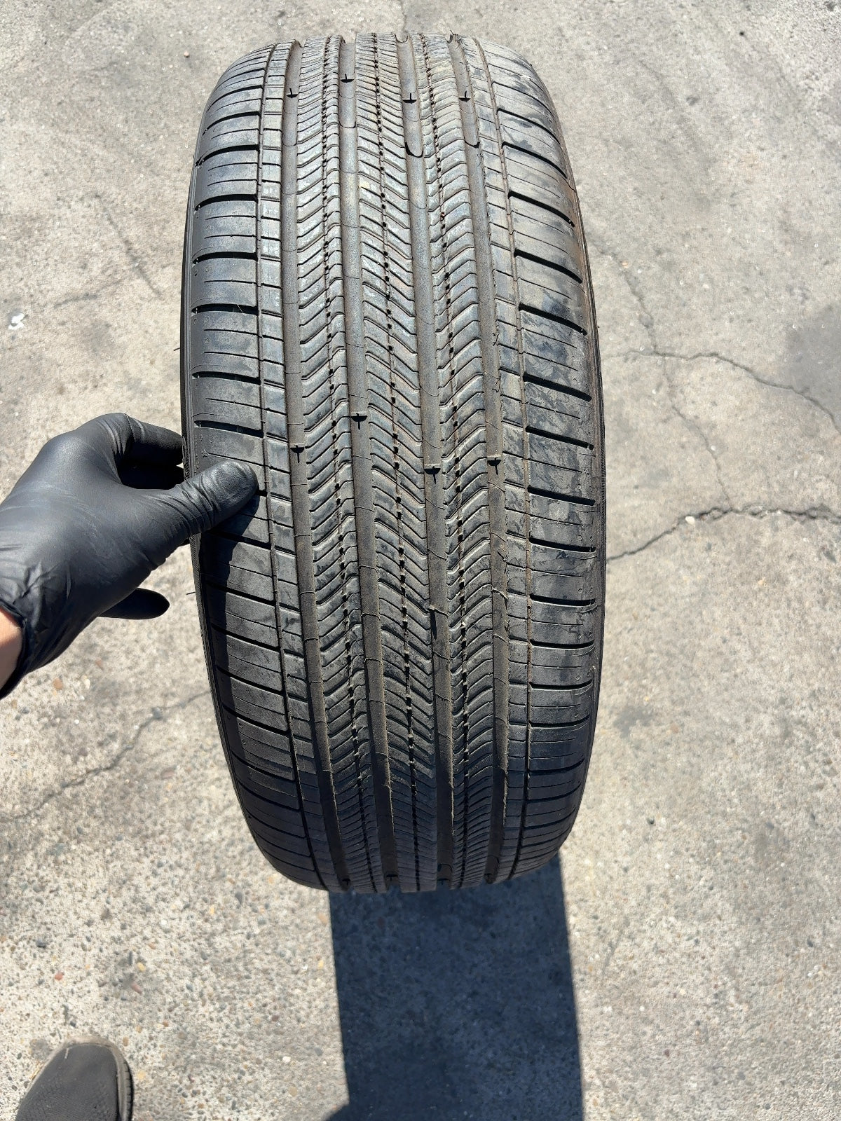 2024-2026 Tesla Model 3 Highland Michelin- Primacy A/s 235/45r18 Wheel 1344246-00-A
