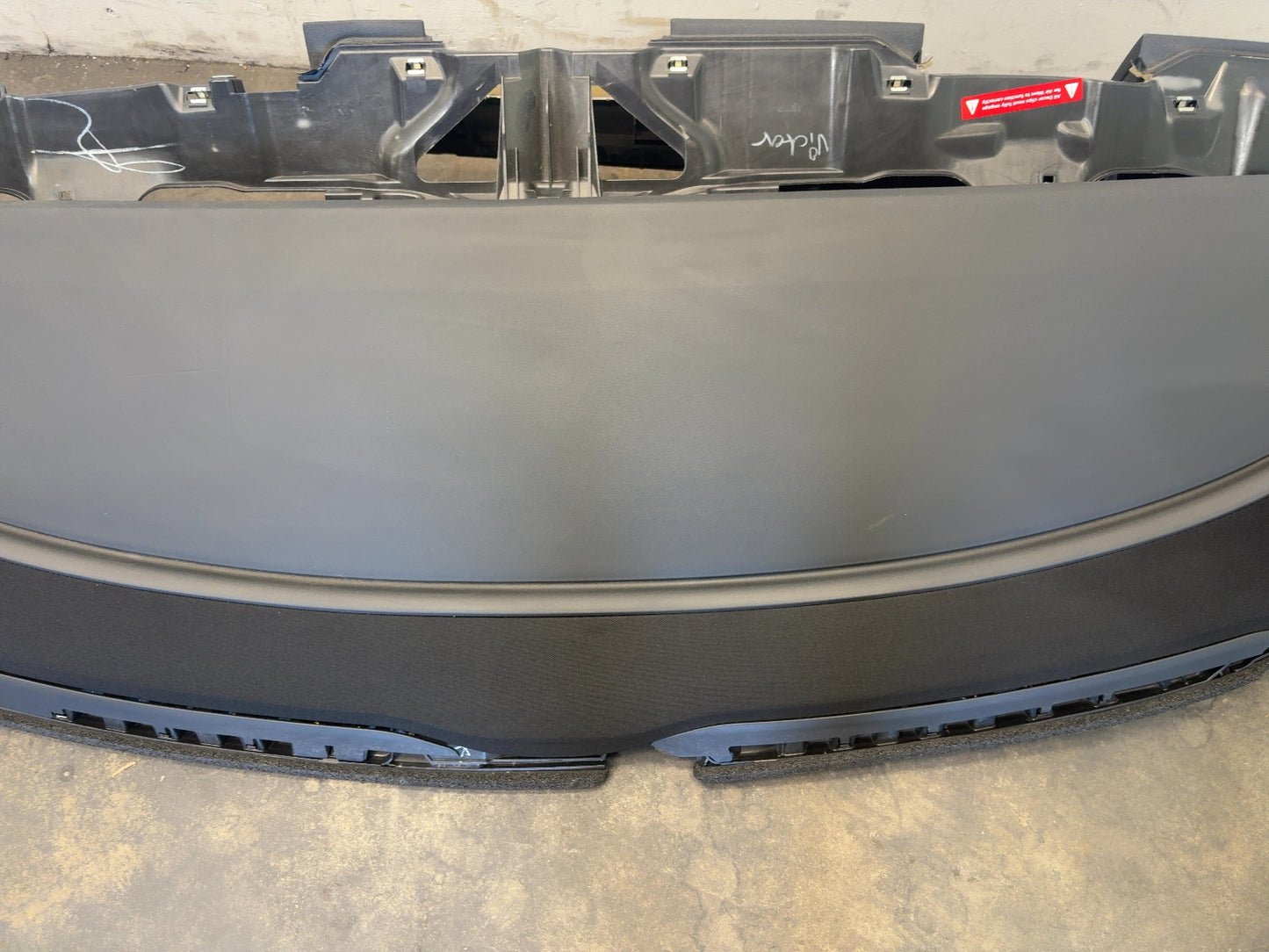 2020-2025 Tesla Model 3 Dash Panel With Airbag 1077823-00-G