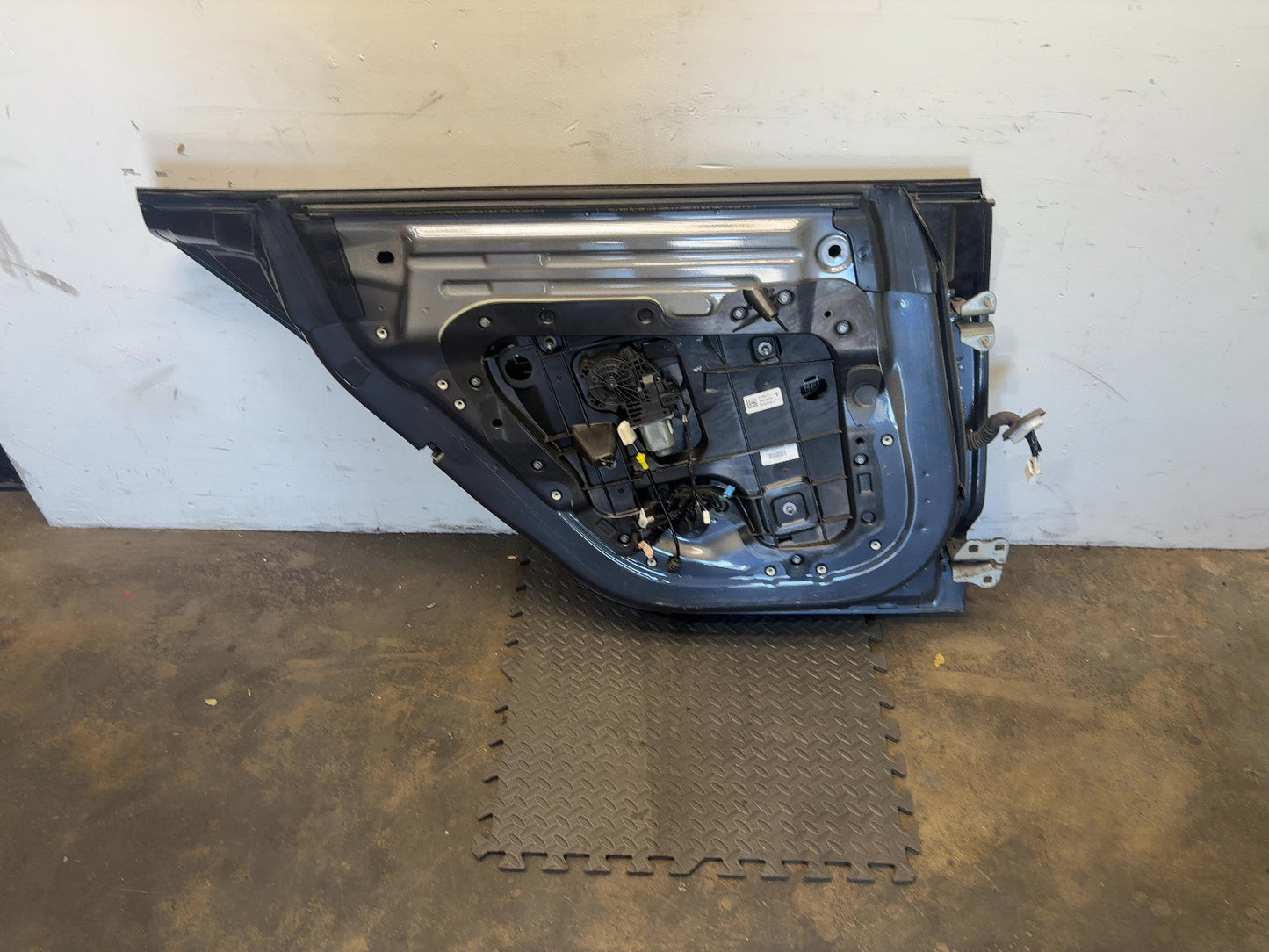 2018-2023 Tesla Model 3 Rear Left Door Shell 1081441-E0-C