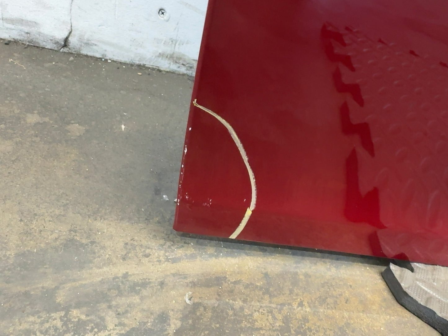 2020-2025 Tesla Model Y Rear Left Door Shell 1493561-E0-A