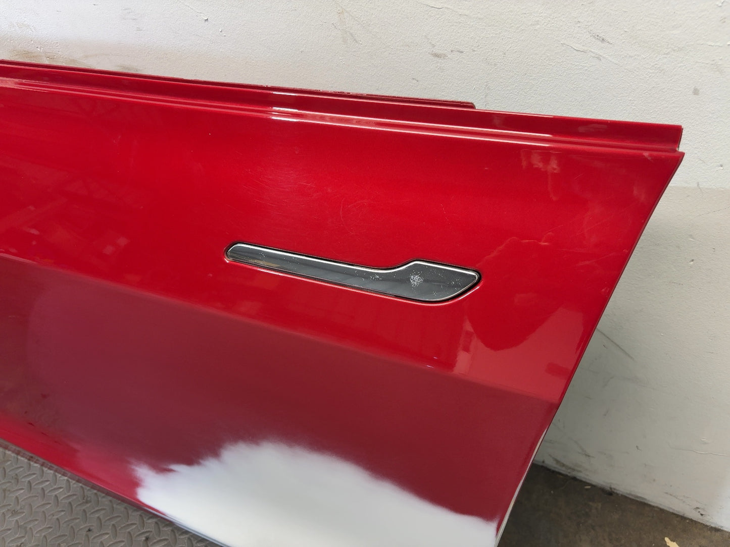 2018-2023 Tesla Model 3 Front Left Door Shell 1081421-E0-C