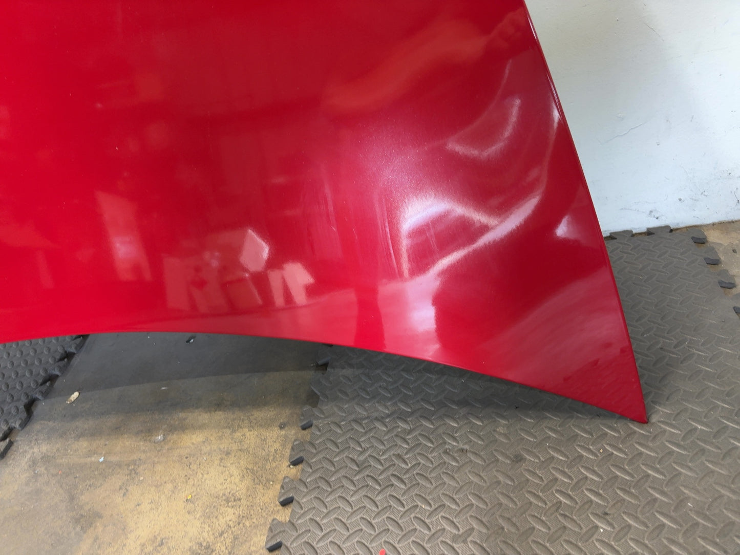 2018 Tesla Model 3 Hood 1081390-E0-B