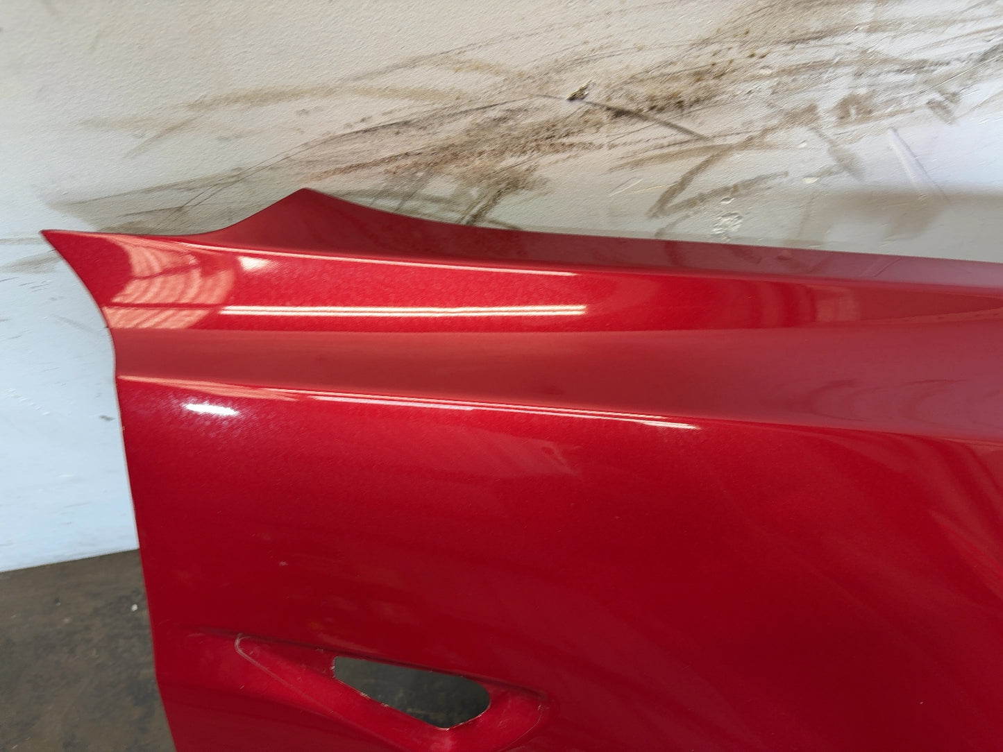 2018 Tesla Model 3 Right Fender 1081400-E0-C