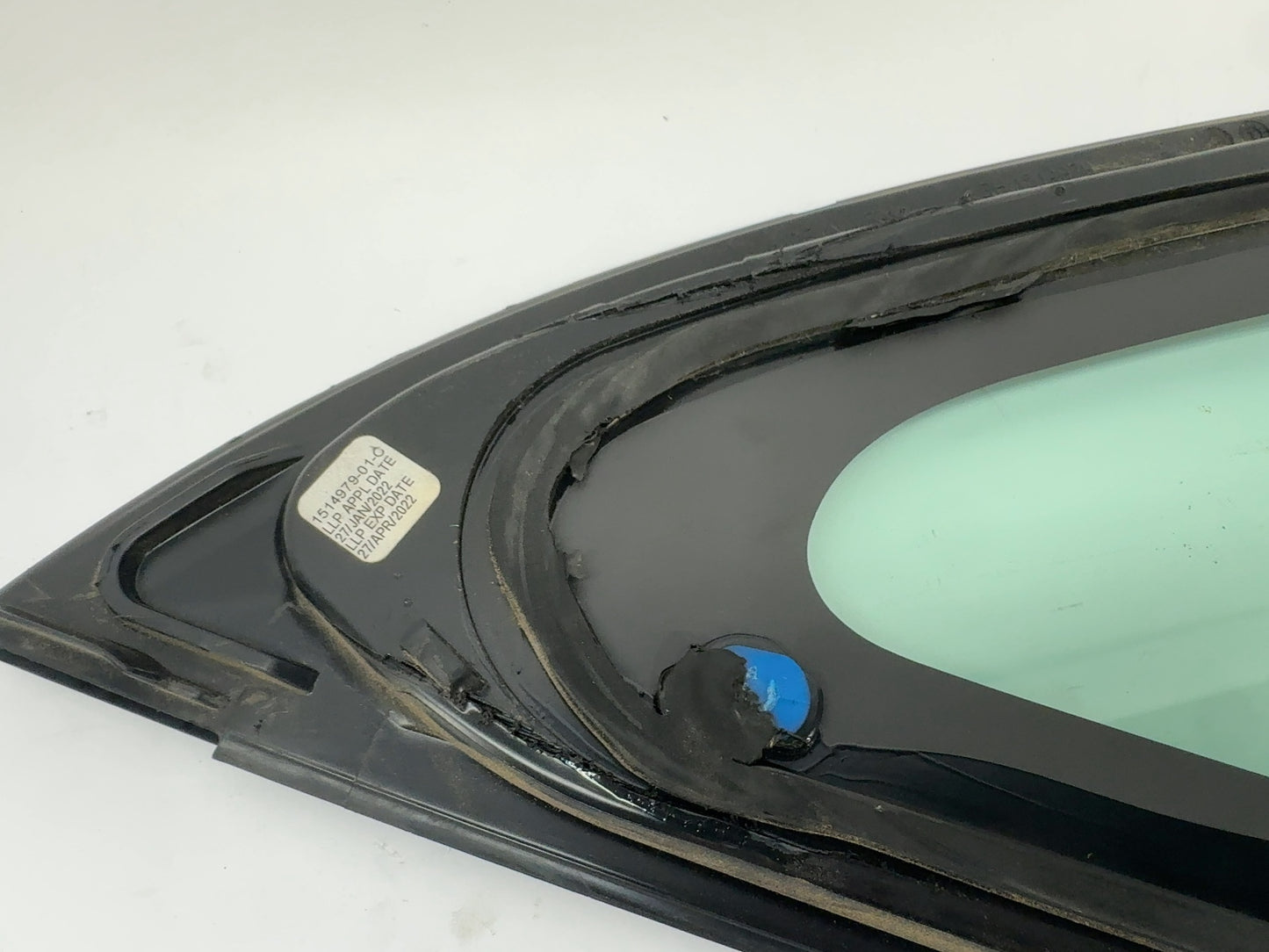 2021-2023 Tesla Model 3 Right Quarter Glass 1514979-01-C