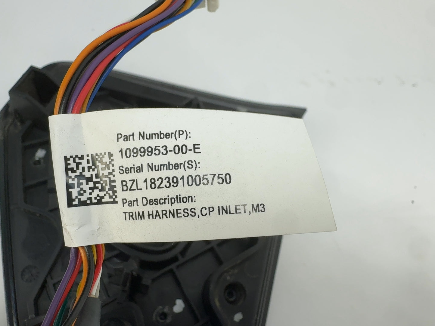2018 Tesla Model 3 Charge Port Door 1084854-00-G