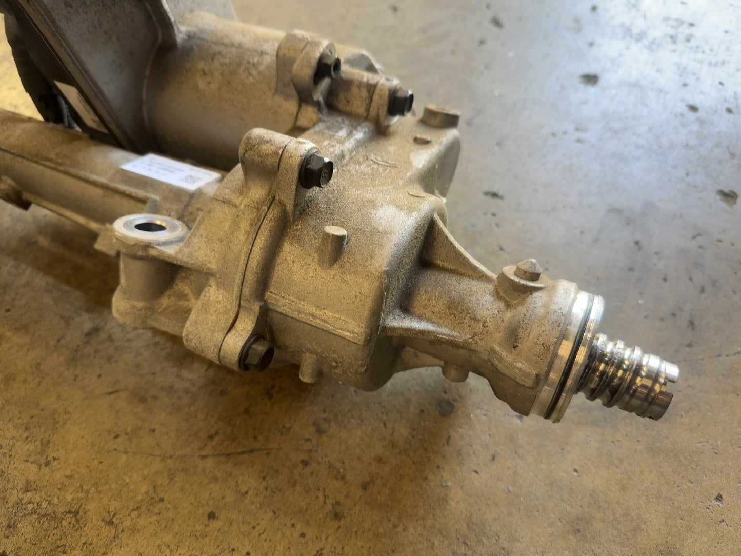 2018-2020 Tesla Model 3 Steering Rack Without Tie Rods 1044831-99-E