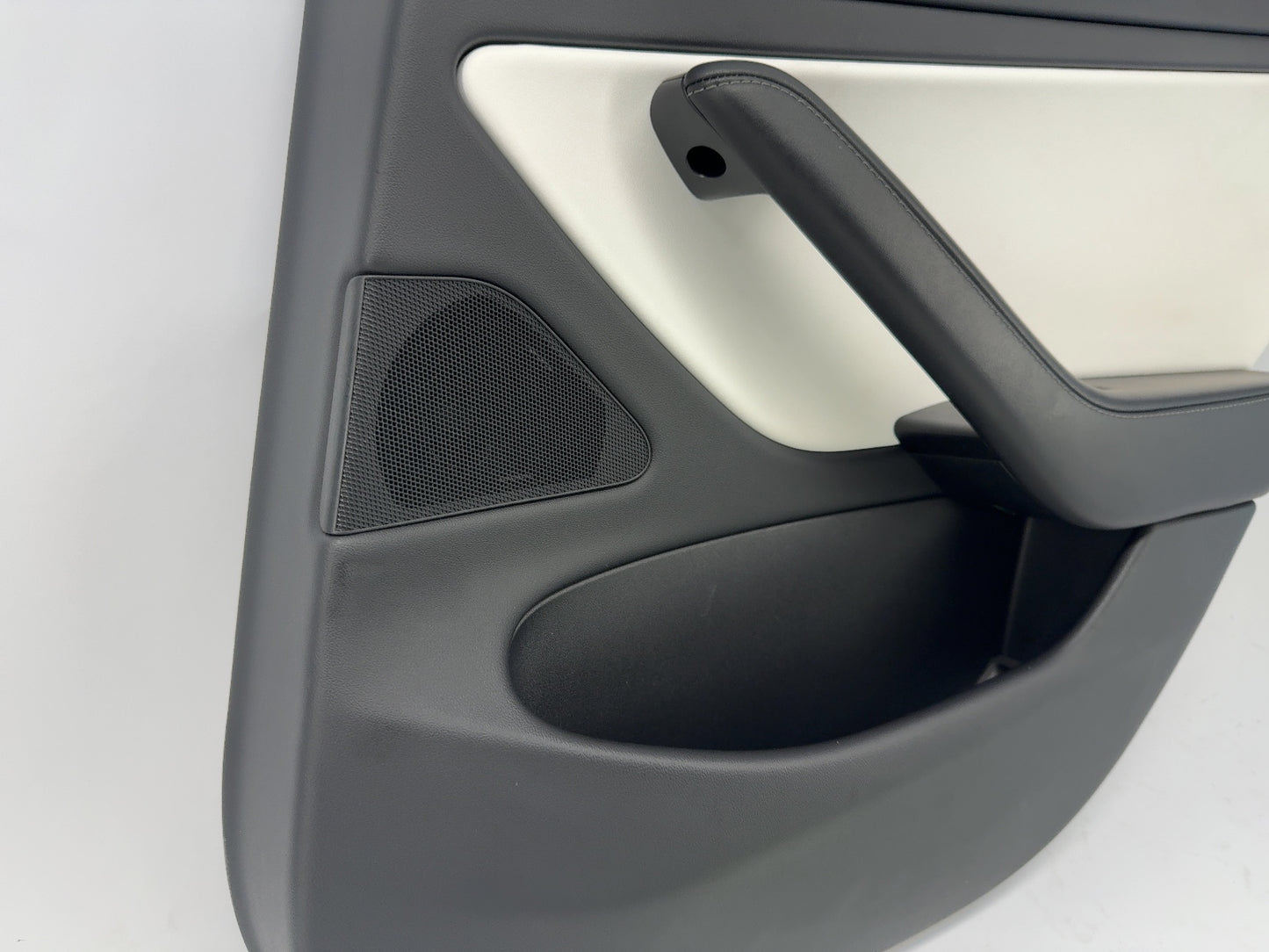 2021 Tesla Model 3 Rear Right Door Panel White 1090415-04-N