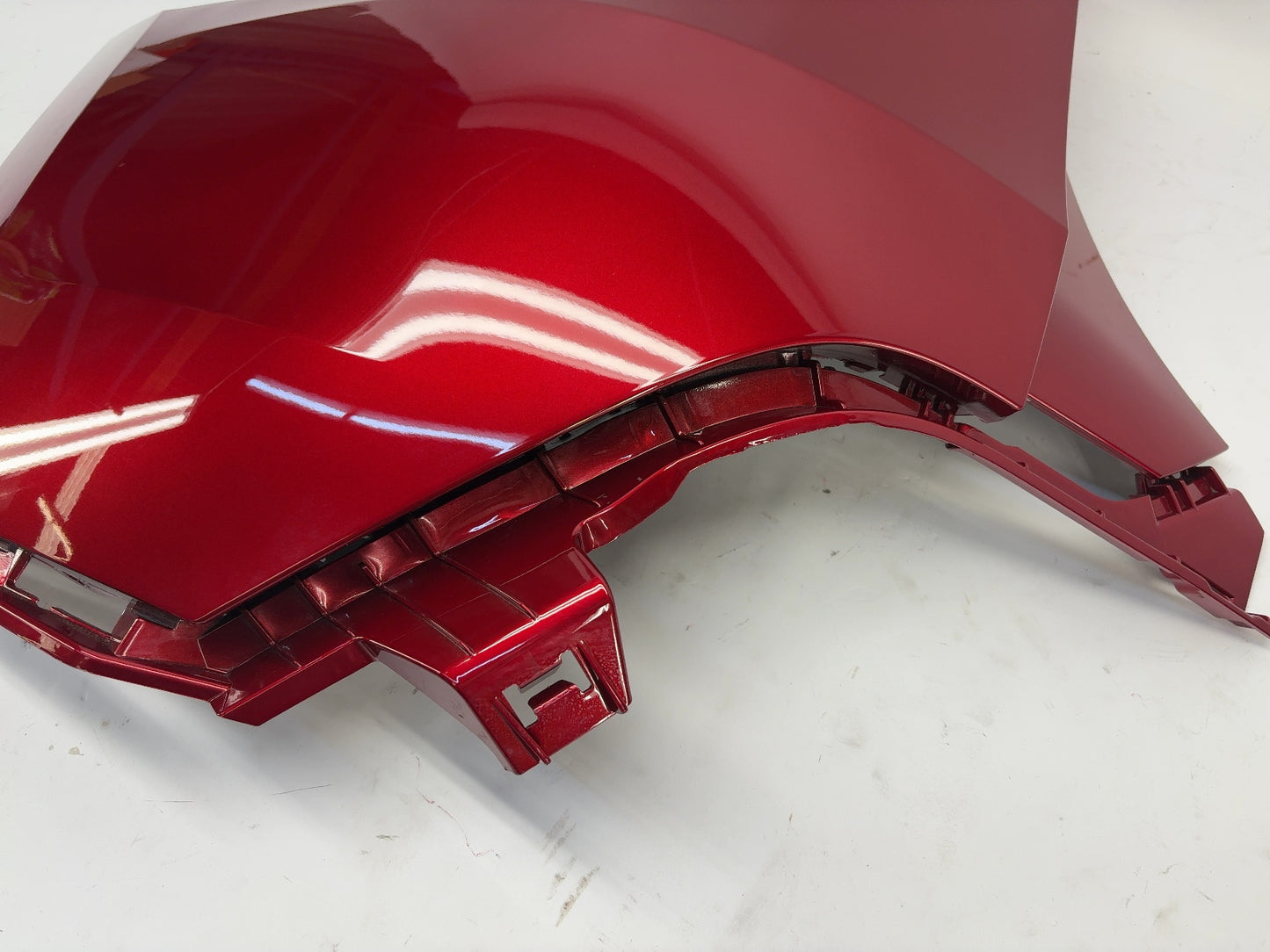 2026 Tesla Model Y Juniper Rear Bumper Upper Left Fascia 1947145-00-F