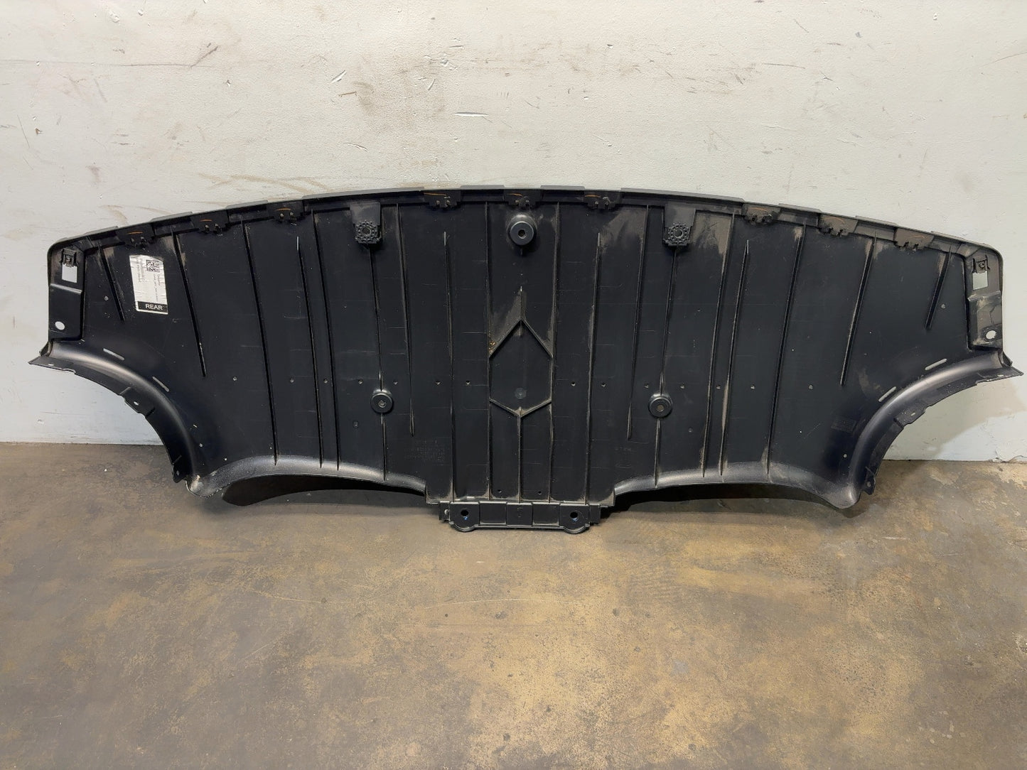 2026 Tesla Model Y Juniper Rear Bumper Diffuser 1932603-00-C