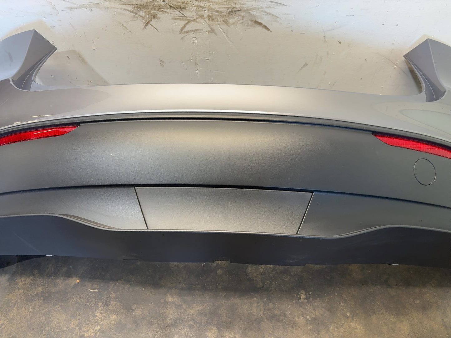 2023-2025 Tesla Model Y Rear Bumper Cover With Lower Valance 1493735-S0-C