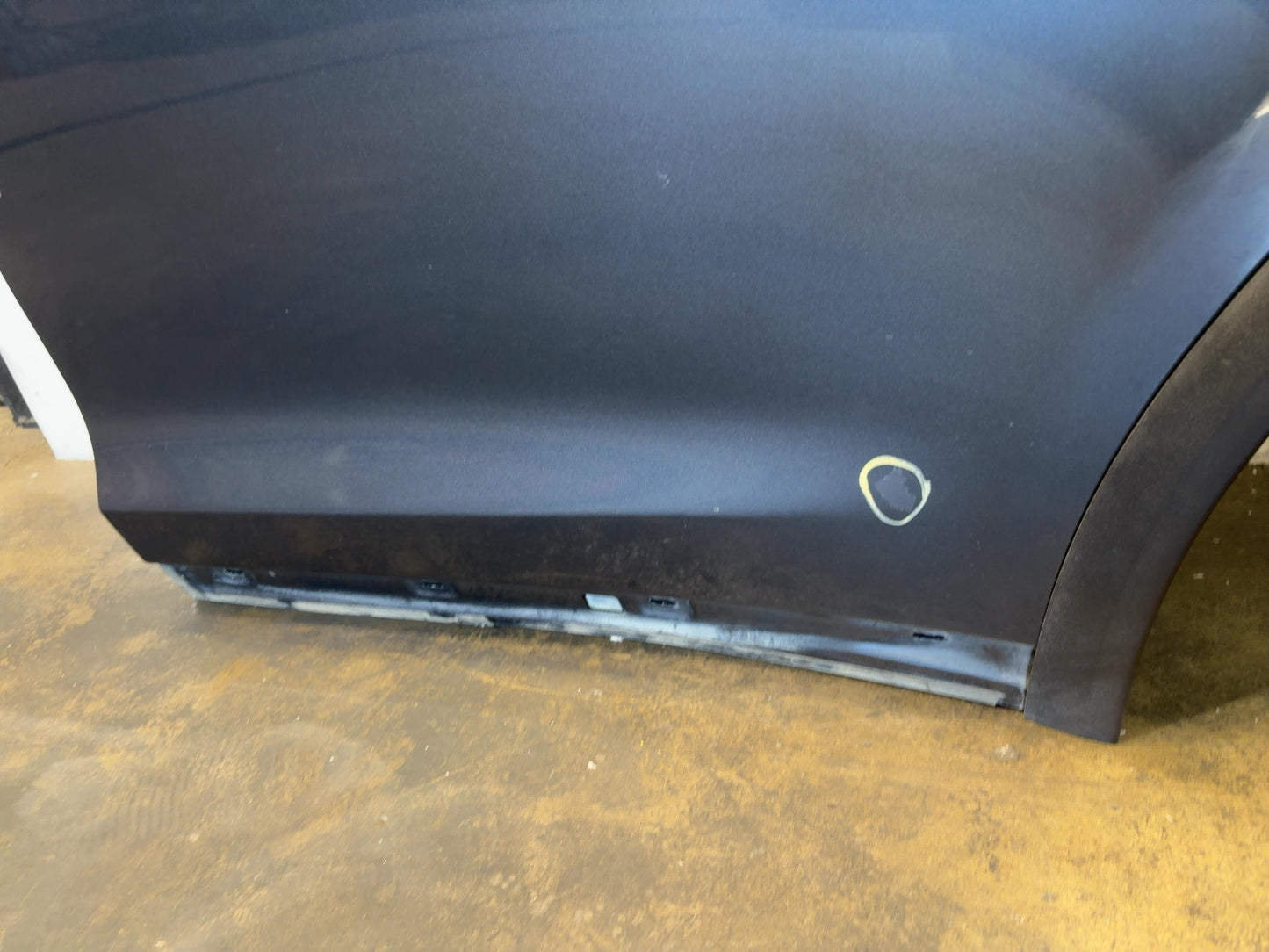 2016-2018 Tesla Model X Falcon Door Lower Left 1069537-E0-A