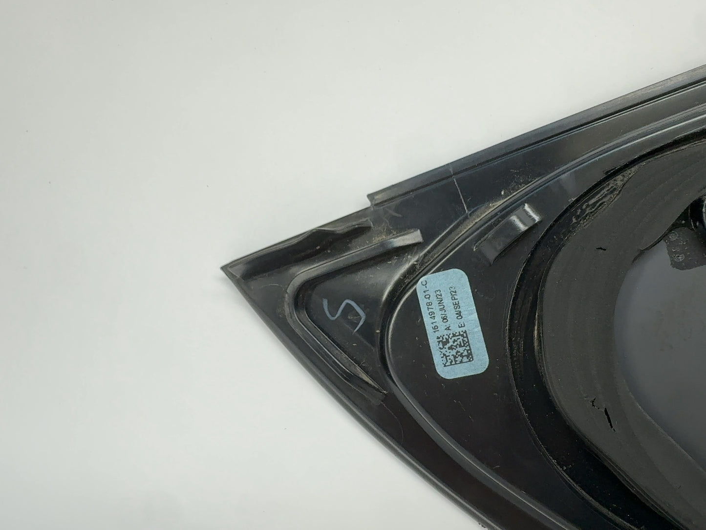 2021-2023 Tesla Model 3 Left Quarter Glass 1514978-01-C