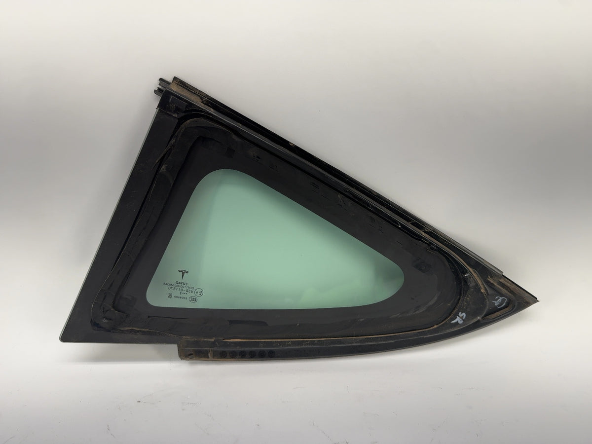 2021-2023 Tesla Model 3 Right Quarter Glass 1514979-01-C