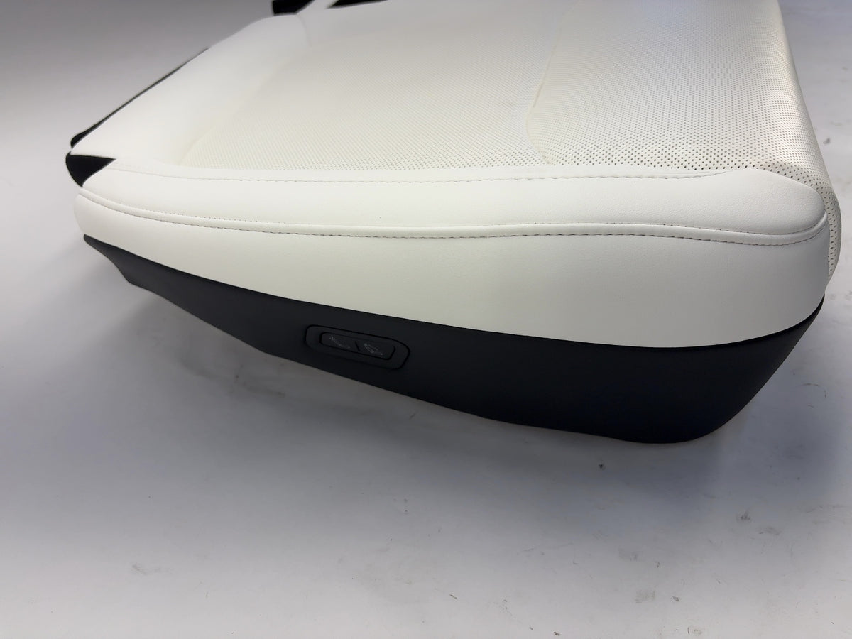 2026 Tesla Model Y Juniper Second Row Lower Cushion White 1939870-TW-C