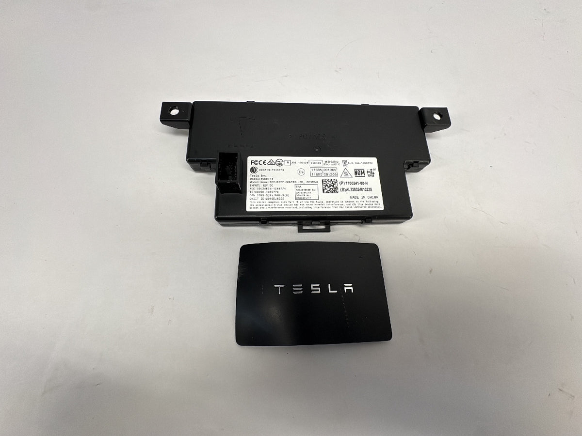 2021 Tesla Model Y Car Computer With Security Module 1775000-00-K