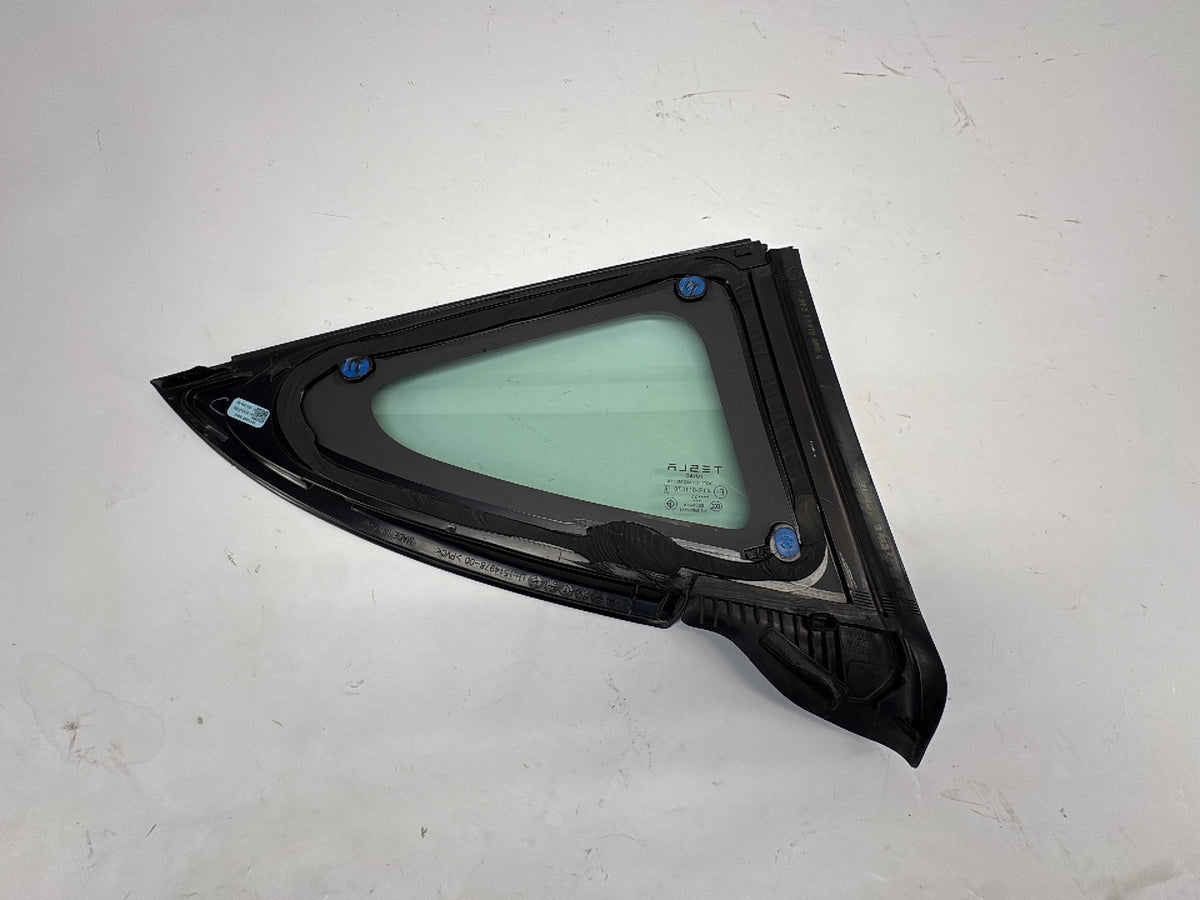 2025-2026 Tesla Model 3 Highland Left Quarter Glass Note 1915483-20-C