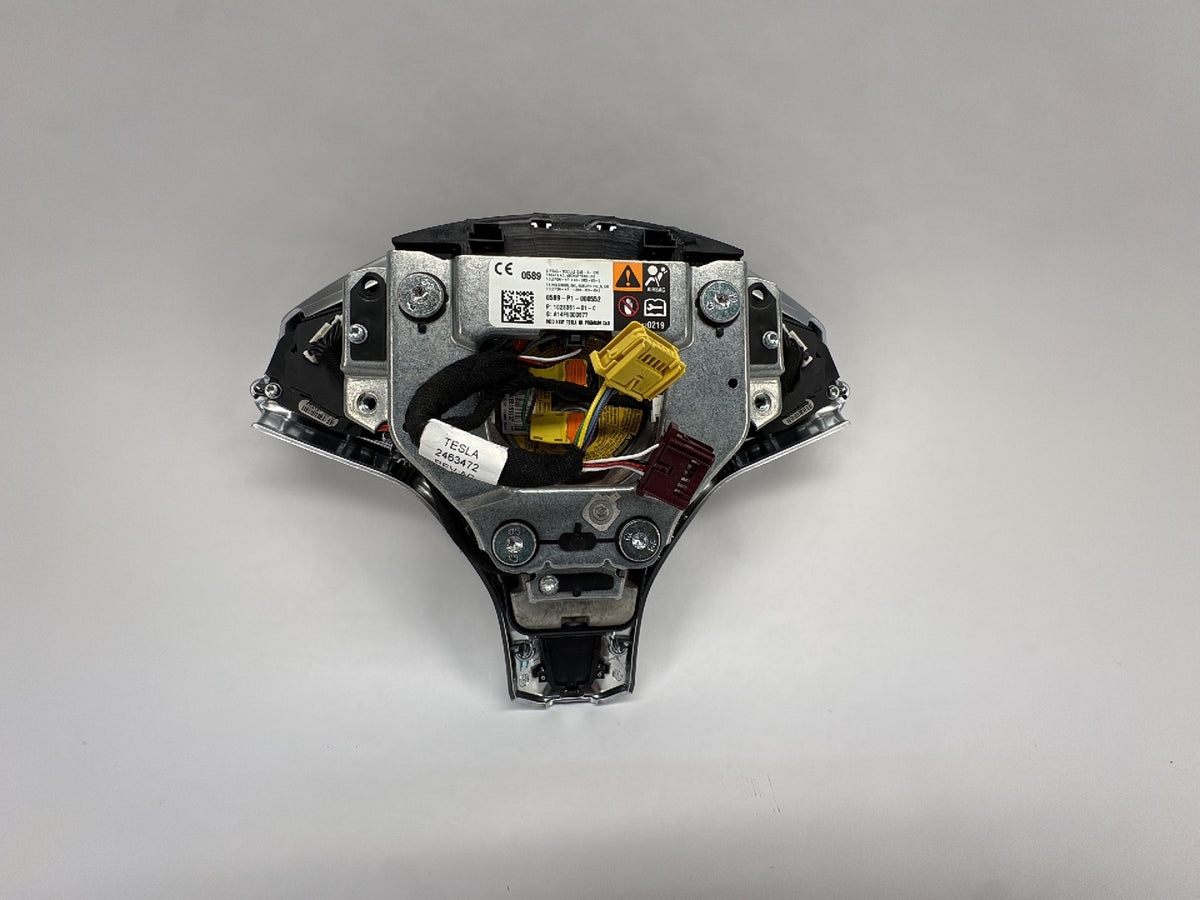 2013 Tesla Model S Steering Wheel Airbag 1456211-S0-A