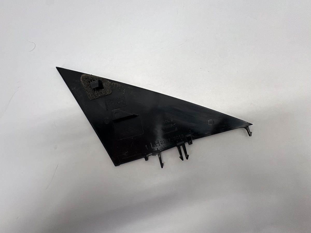 2023-2026 Tesla Model 3 Highland Exterior Mirror A Pillar Applique Left 1130655-00-G