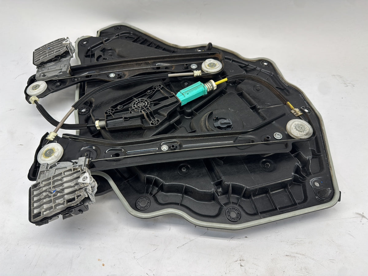 2021 Tesla Model Y Rear Left Door Window Regulator 1495512-00-E
