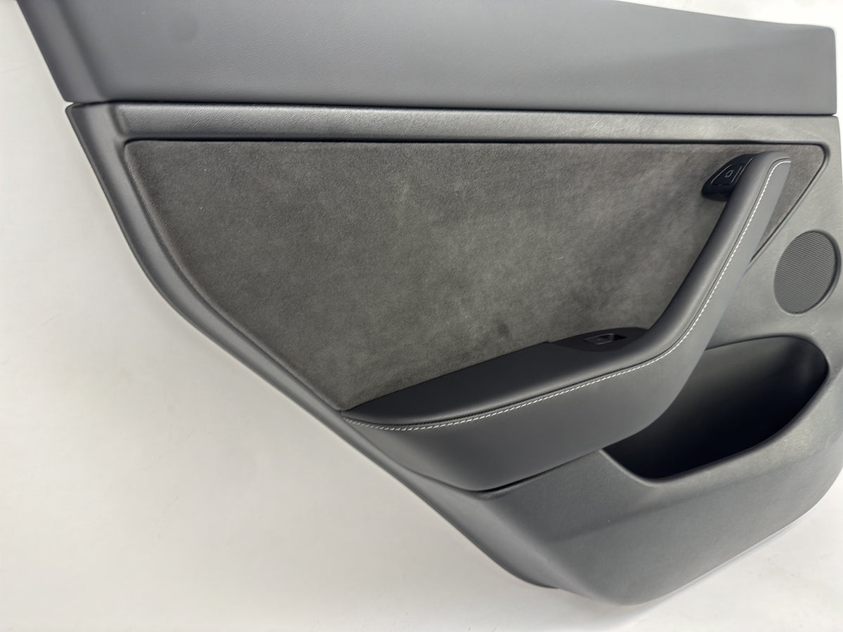 2022-2023 Tesla Model 3 Rear Left Door Panel 1588128-91-B