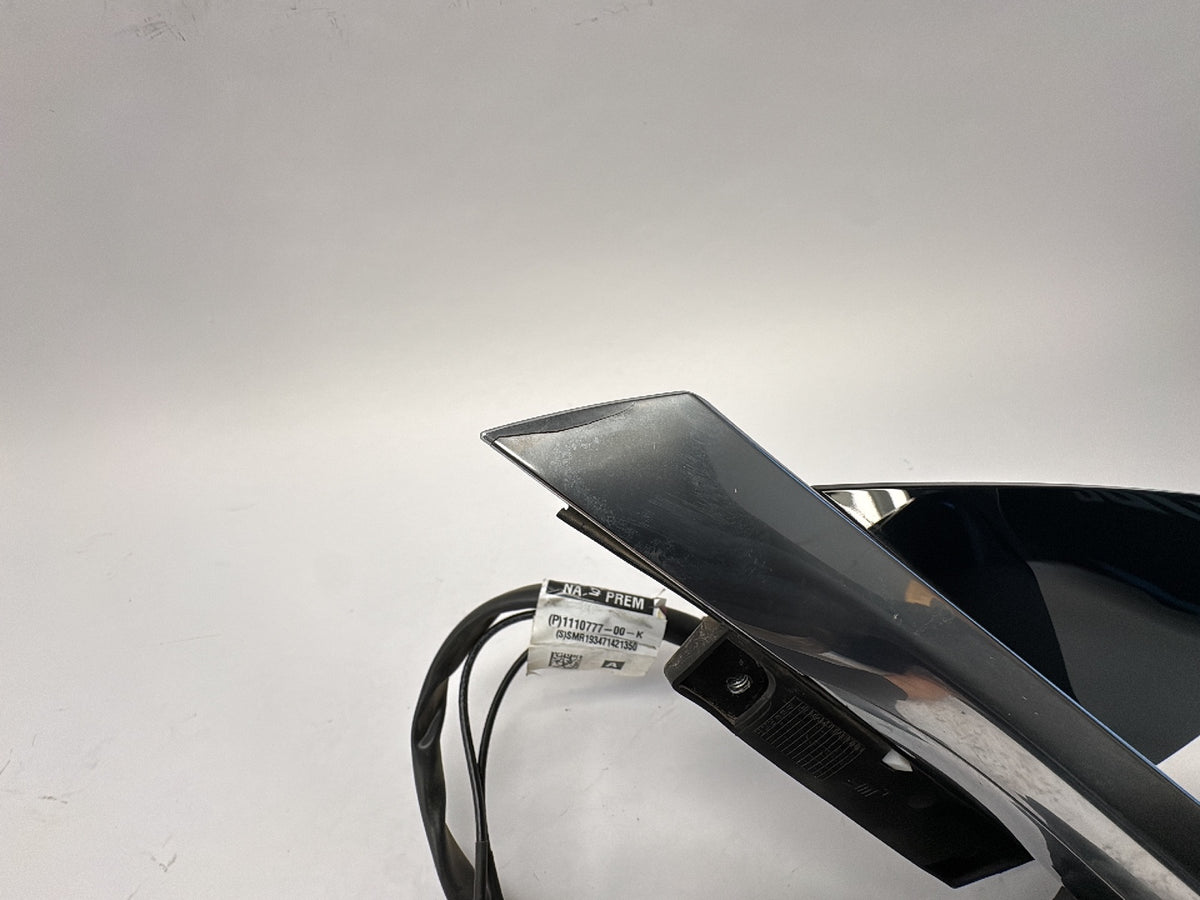 2020 Tesla Model 3 Front Left Door Mirror Assembly 1110777-00-K
