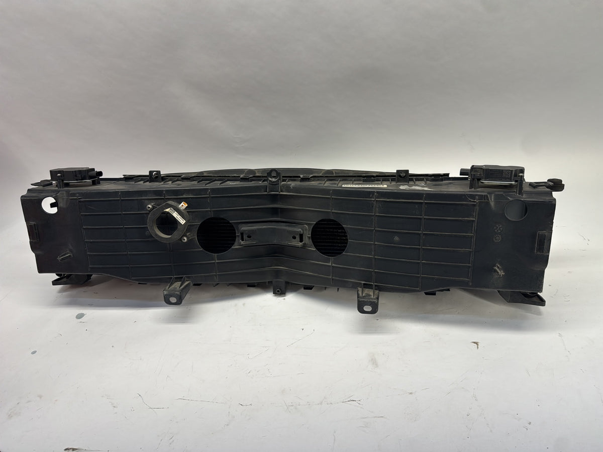 2015-2018 Tesla Model S Center Active Louvre With Radiator Assembly 1007256-00-K