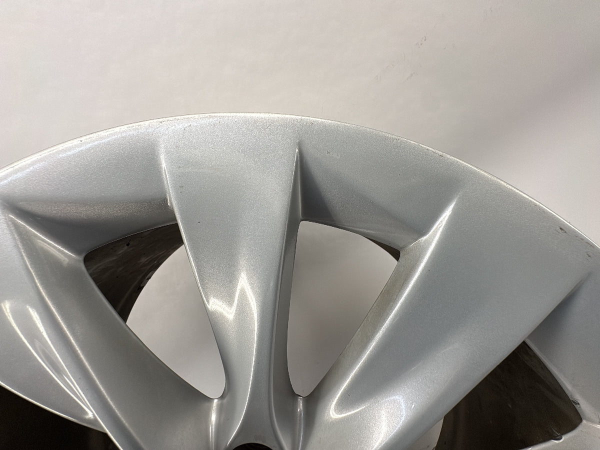 2020 Tesla Model X 20 Inch Rim Silver Slipstream 1027245-00-A