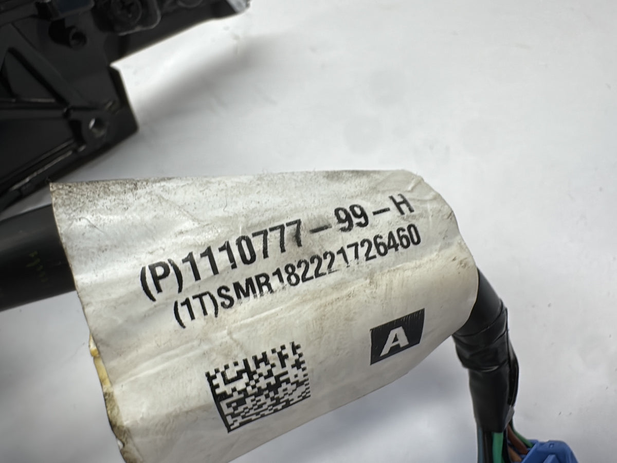 2018 Tesla Model 3 Front Left Door Mirror Assembly 1110777-99-H