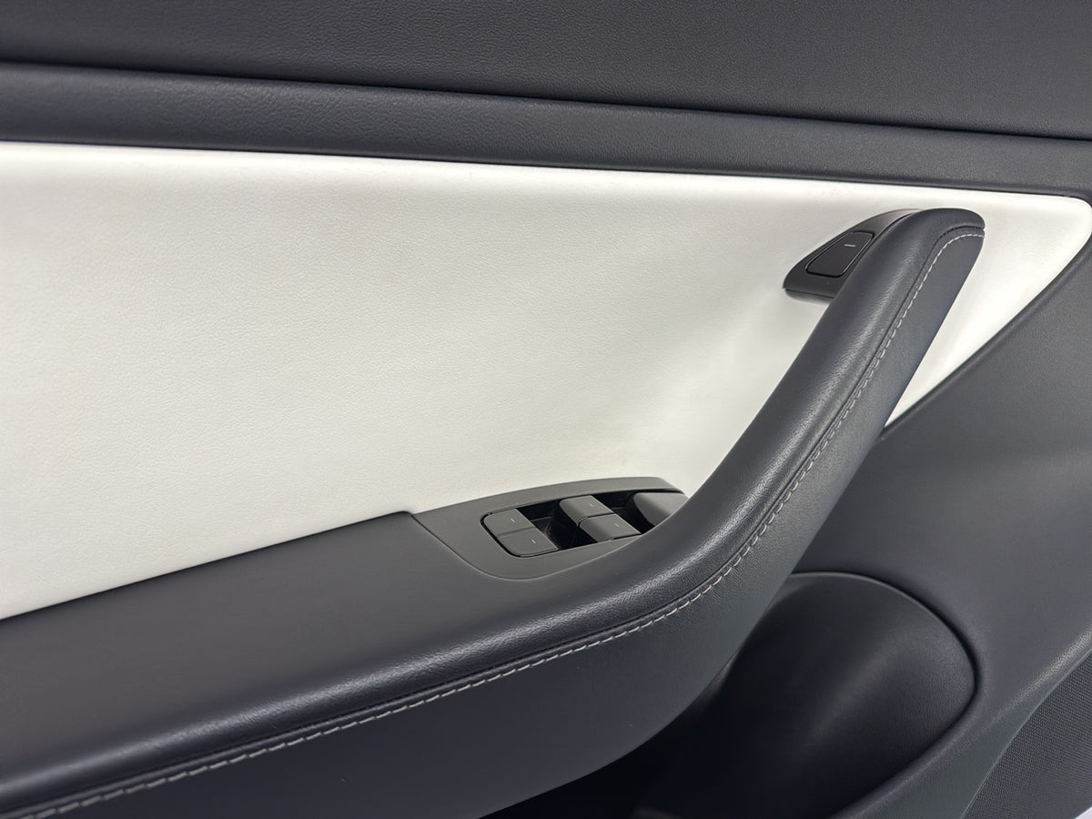 2018 Tesla Model 3 Front Left Door Panel 1090409-02-I