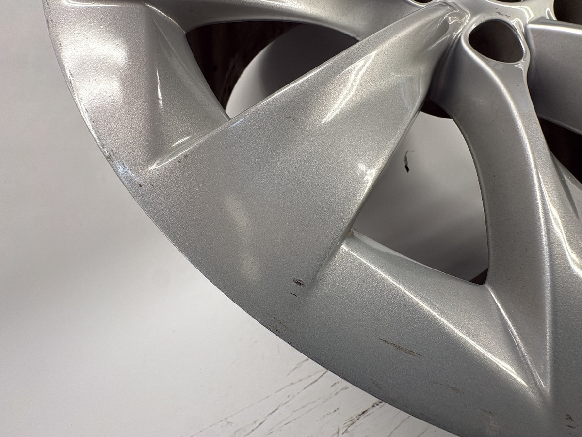 2020 Tesla Model X 20 Inch Rim Silver Slipstream 1027245-00-A